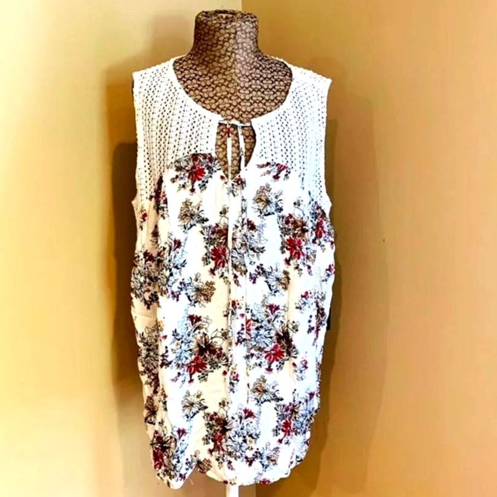 Doe & Rae Boho‎ Blouse NWT